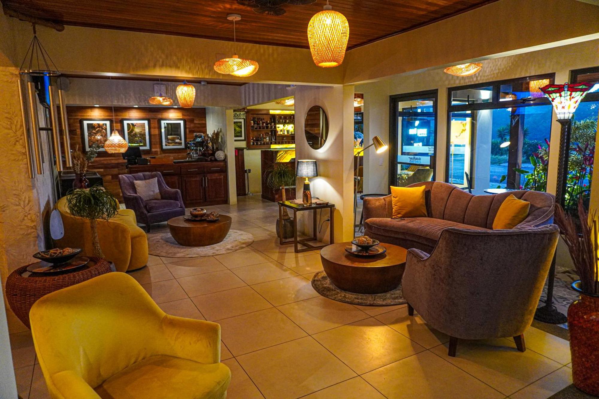Sibu Boutique Hotel Монте-Верде Экстерьер фото