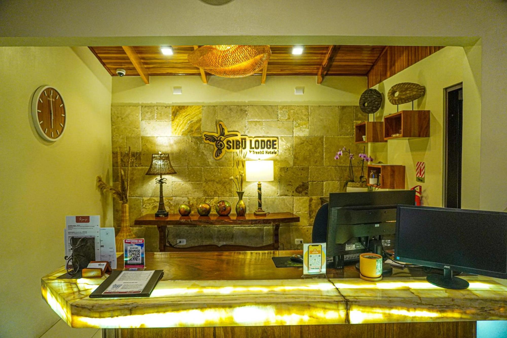 Sibu Boutique Hotel Монте-Верде Экстерьер фото