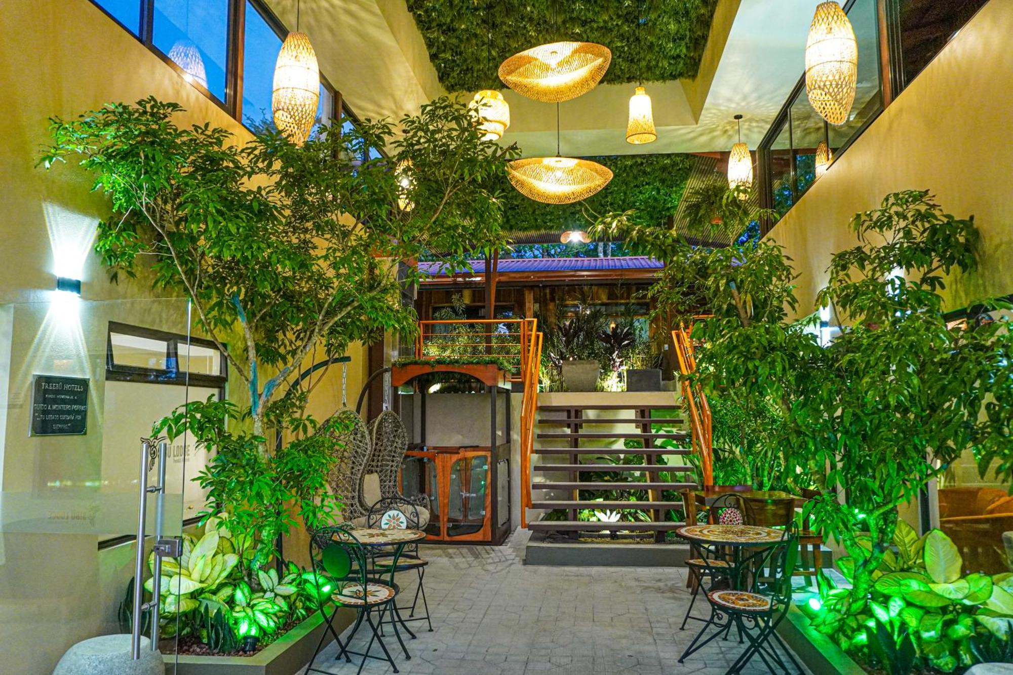 Sibu Boutique Hotel Монте-Верде Экстерьер фото