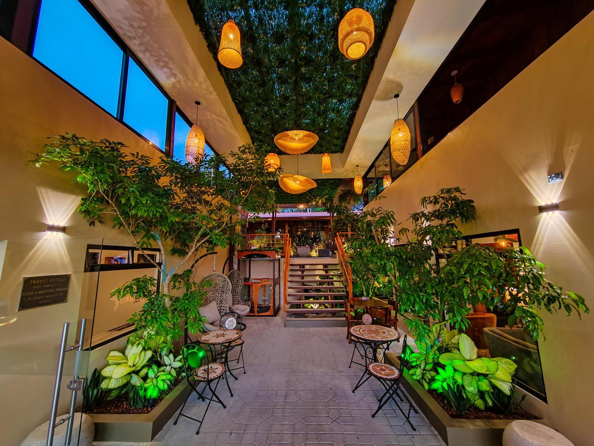 Sibu Boutique Hotel Монте-Верде Экстерьер фото