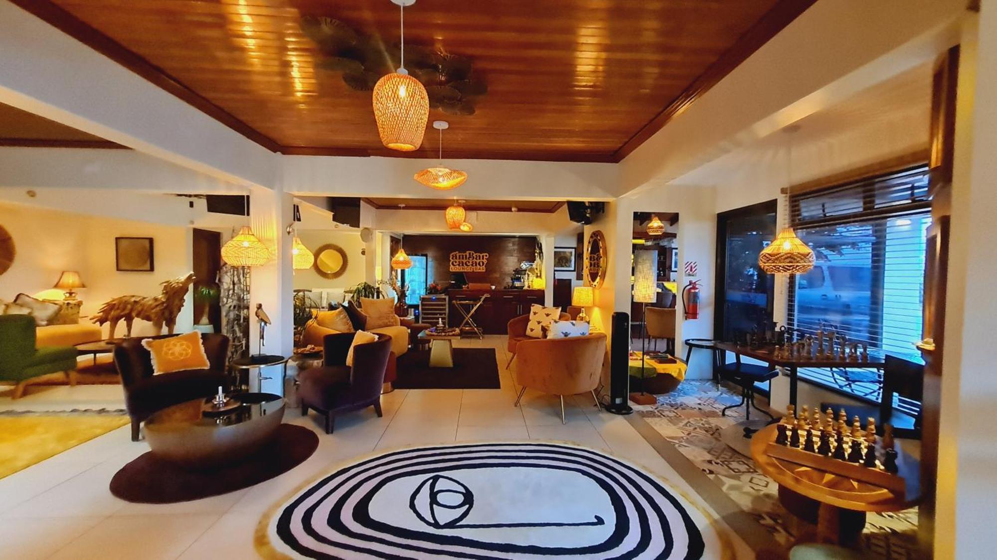 Sibu Boutique Hotel Монте-Верде Экстерьер фото