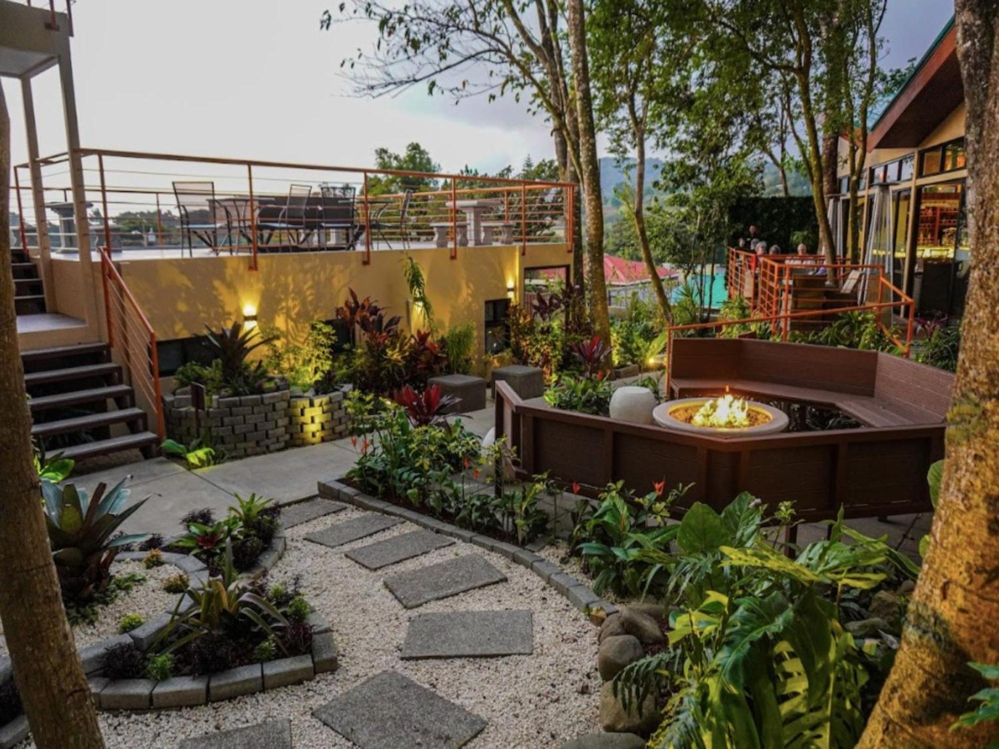 Sibu Boutique Hotel Монте-Верде Экстерьер фото